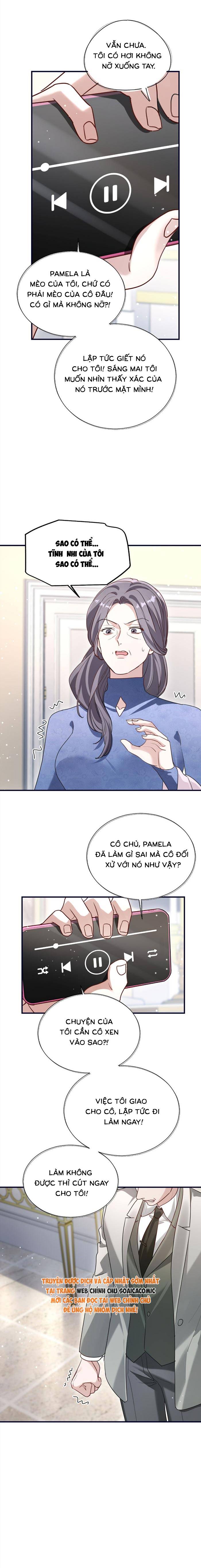 Gả Cho Kẻ Thù Của Người Cũ Sau Trùng Sinh - Chap 46 - Trang 7