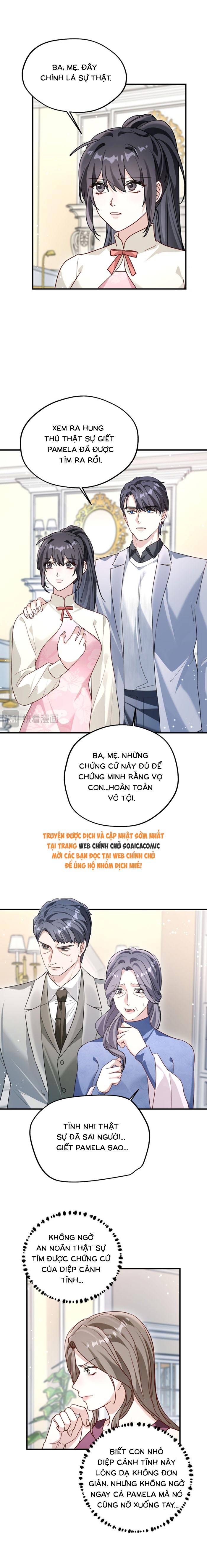 Gả Cho Kẻ Thù Của Người Cũ Sau Trùng Sinh - Chap 46 - Trang 9