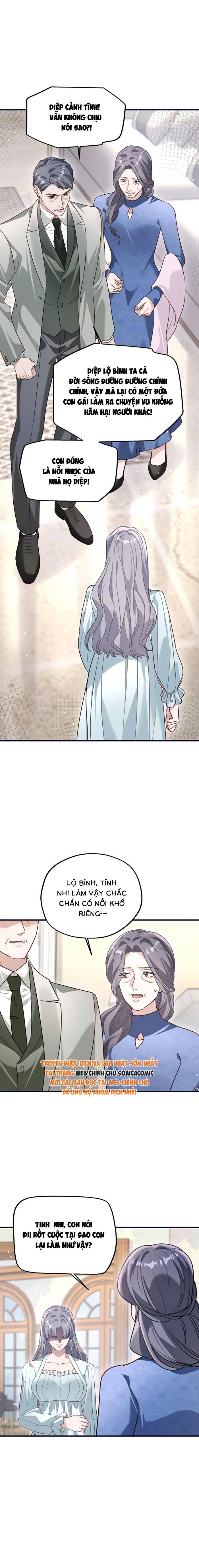 Gả Cho Kẻ Thù Của Người Cũ Sau Trùng Sinh - Chap 47 - Trang 5