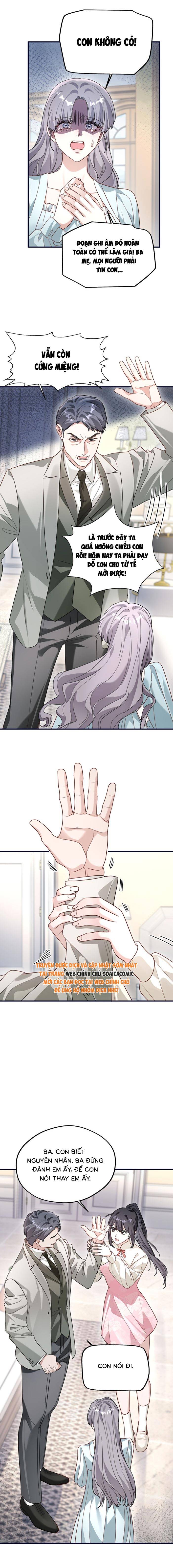 Gả Cho Kẻ Thù Của Người Cũ Sau Trùng Sinh - Chap 47 - Trang 6