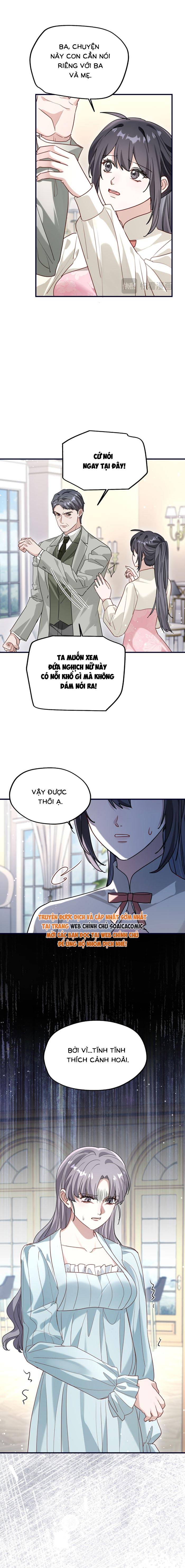 Gả Cho Kẻ Thù Của Người Cũ Sau Trùng Sinh - Chap 47 - Trang 7