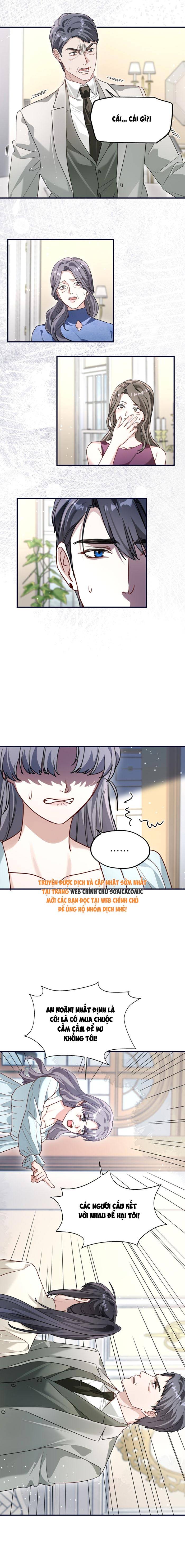 Gả Cho Kẻ Thù Của Người Cũ Sau Trùng Sinh - Chap 47 - Trang 8