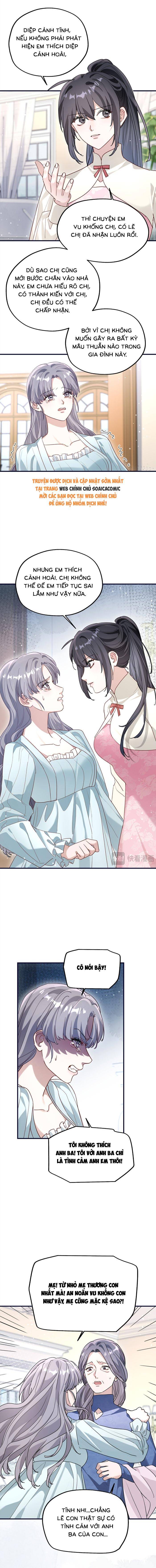 Gả Cho Kẻ Thù Của Người Cũ Sau Trùng Sinh - Chap 47 - Trang 9