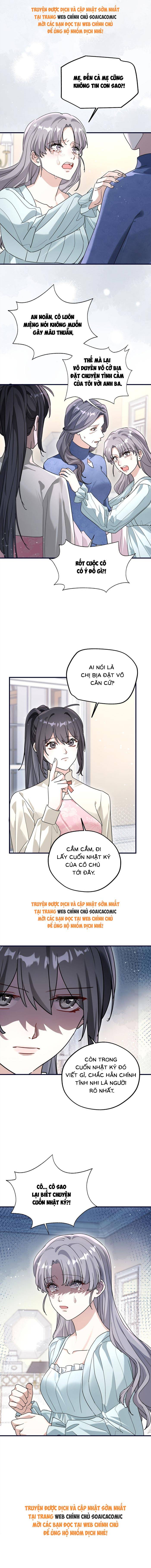 Gả Cho Kẻ Thù Của Người Cũ Sau Trùng Sinh - Chap 47 - Trang 10