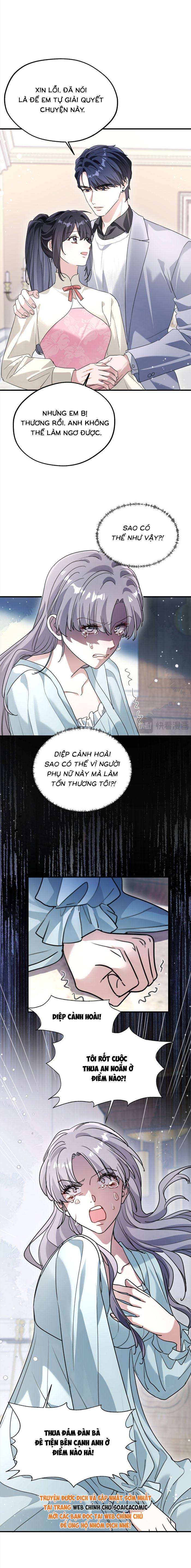 Gả Cho Kẻ Thù Của Người Cũ Sau Trùng Sinh - Chap 48 - Trang 5