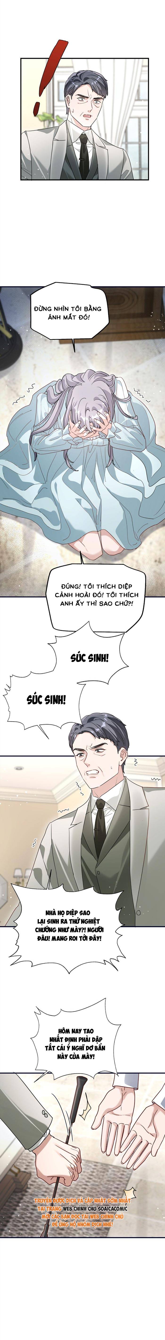 Gả Cho Kẻ Thù Của Người Cũ Sau Trùng Sinh - Chap 48 - Trang 6