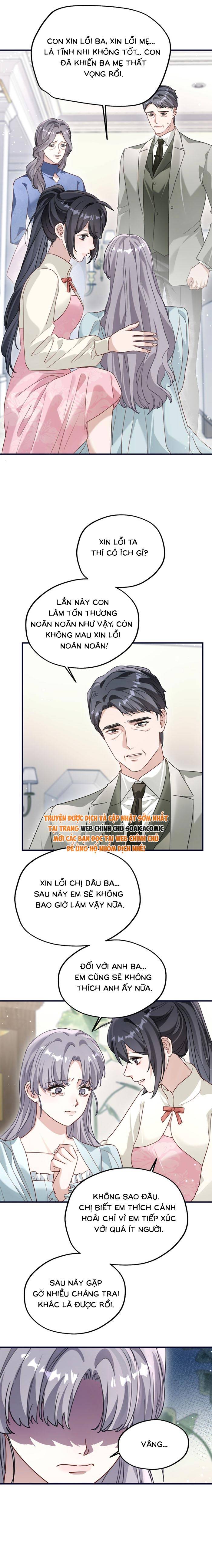 Gả Cho Kẻ Thù Của Người Cũ Sau Trùng Sinh - Chap 49 - Trang 5