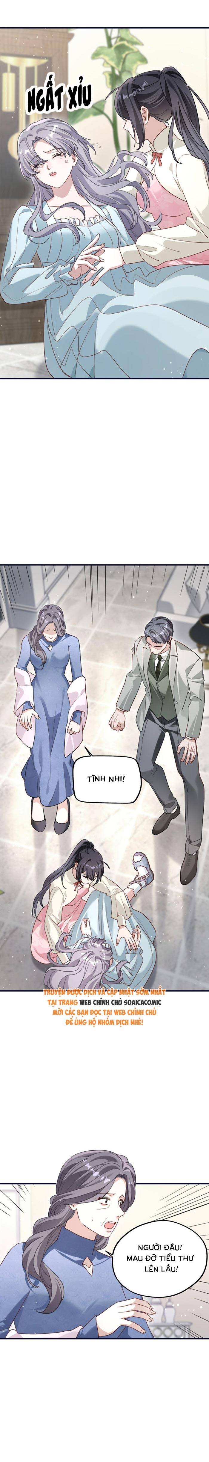 Gả Cho Kẻ Thù Của Người Cũ Sau Trùng Sinh - Chap 49 - Trang 6