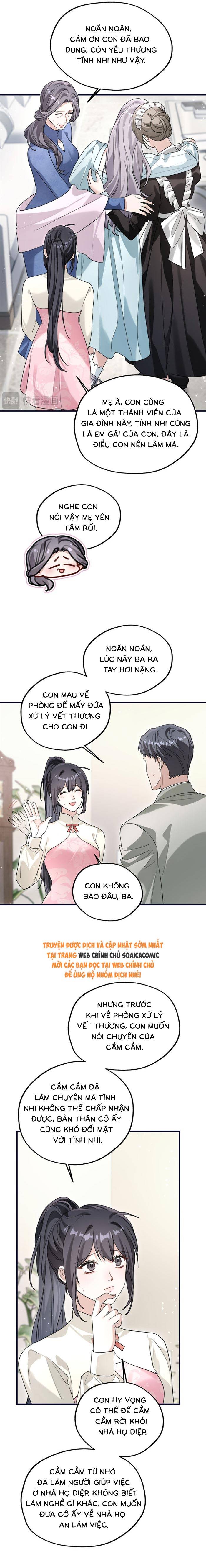 Gả Cho Kẻ Thù Của Người Cũ Sau Trùng Sinh - Chap 49 - Trang 7