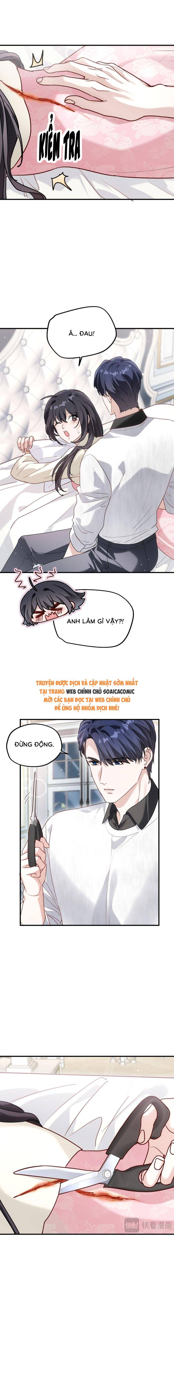 Gả Cho Kẻ Thù Của Người Cũ Sau Trùng Sinh - Chap 49 - Trang 9