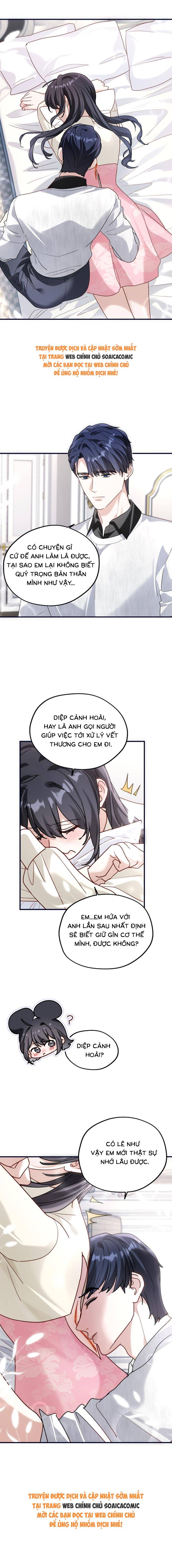 Gả Cho Kẻ Thù Của Người Cũ Sau Trùng Sinh - Chap 49 - Trang 10