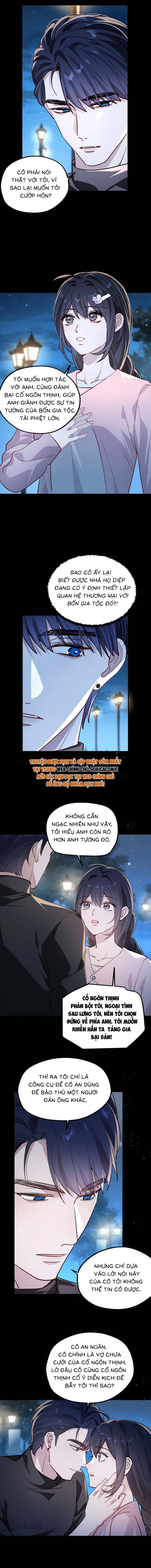 Gả Cho Kẻ Thù Của Người Cũ Sau Trùng Sinh - Chap 5 - Trang 3
