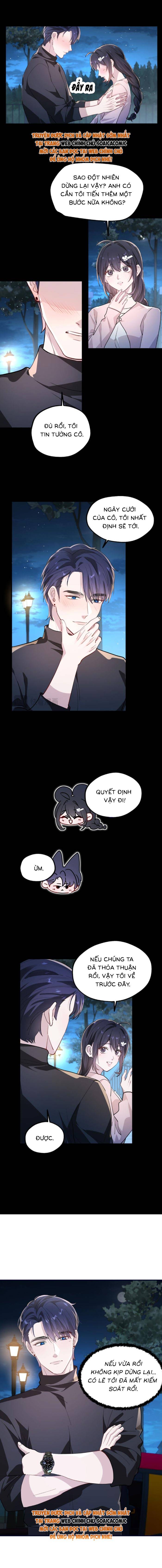 Gả Cho Kẻ Thù Của Người Cũ Sau Trùng Sinh - Chap 5 - Trang 5