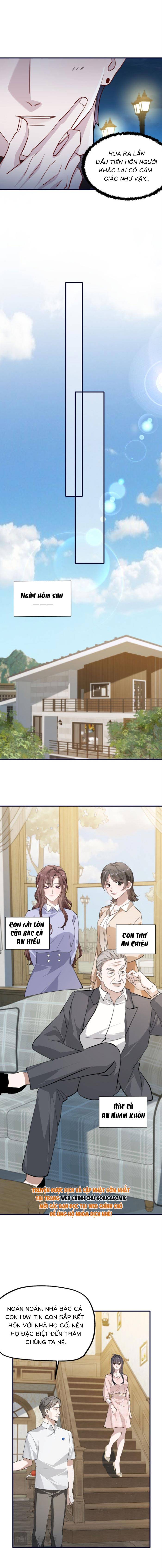 Gả Cho Kẻ Thù Của Người Cũ Sau Trùng Sinh - Chap 5 - Trang 6