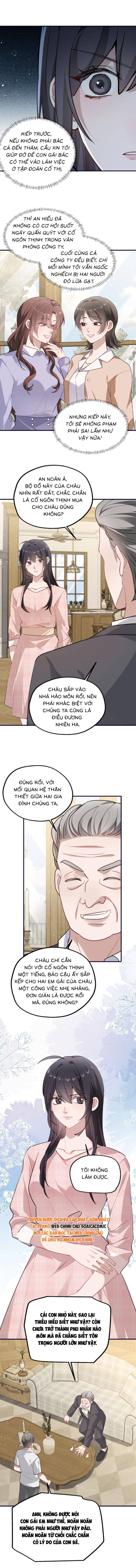 Gả Cho Kẻ Thù Của Người Cũ Sau Trùng Sinh - Chap 5 - Trang 7
