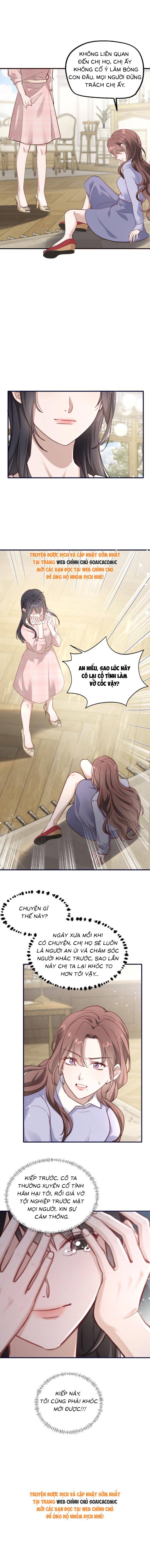 Gả Cho Kẻ Thù Của Người Cũ Sau Trùng Sinh - Chap 5 - Trang 9