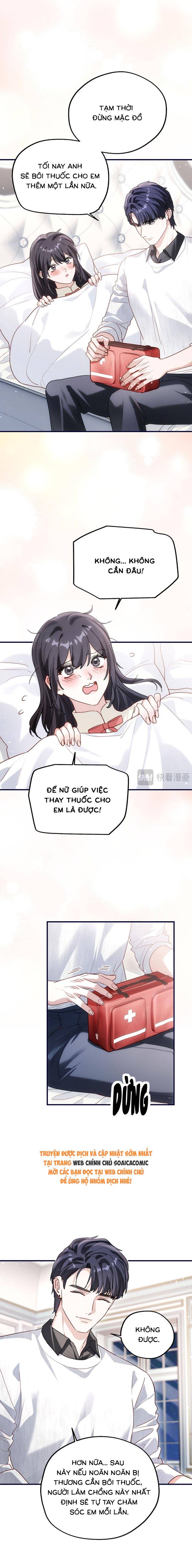 Gả Cho Kẻ Thù Của Người Cũ Sau Trùng Sinh - Chap 50 - Trang 4