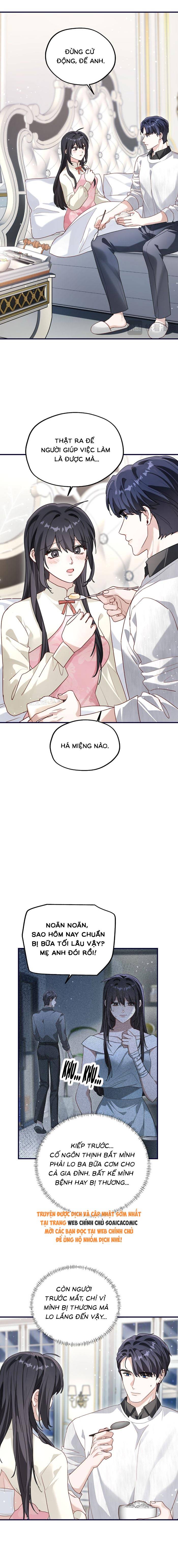 Gả Cho Kẻ Thù Của Người Cũ Sau Trùng Sinh - Chap 50 - Trang 8
