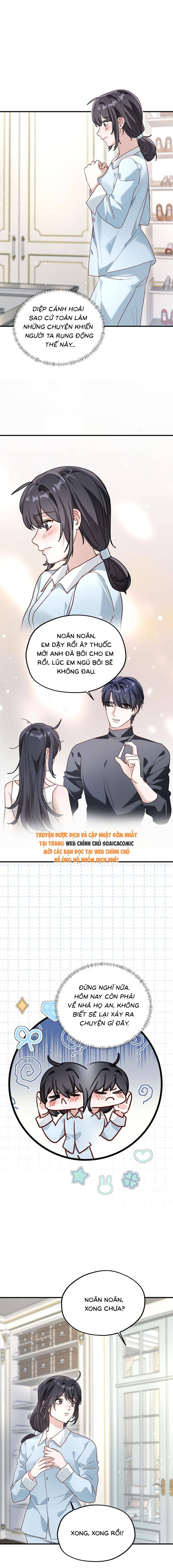 Gả Cho Kẻ Thù Của Người Cũ Sau Trùng Sinh - Chap 51 - Trang 6