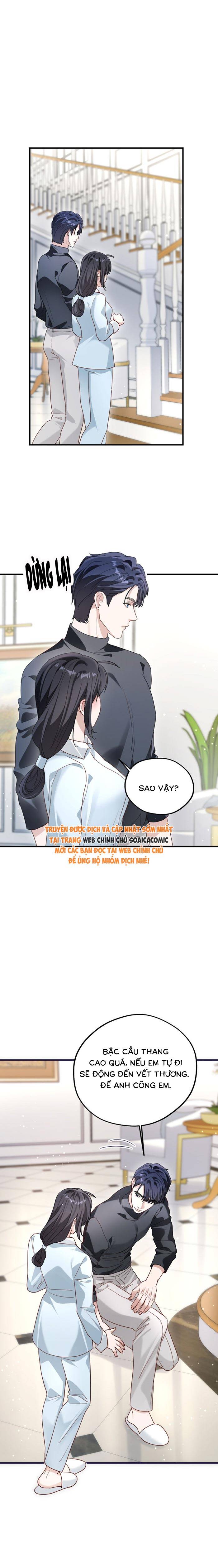 Gả Cho Kẻ Thù Của Người Cũ Sau Trùng Sinh - Chap 51 - Trang 7