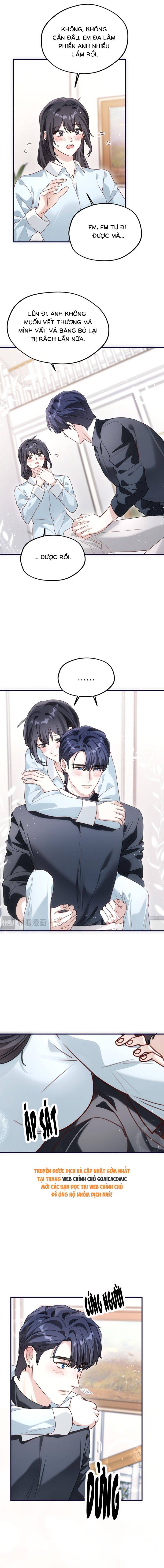 Gả Cho Kẻ Thù Của Người Cũ Sau Trùng Sinh - Chap 51 - Trang 8