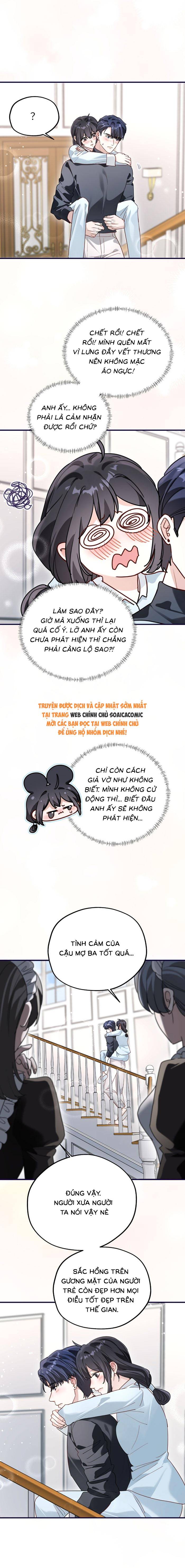 Gả Cho Kẻ Thù Của Người Cũ Sau Trùng Sinh - Chap 51 - Trang 9