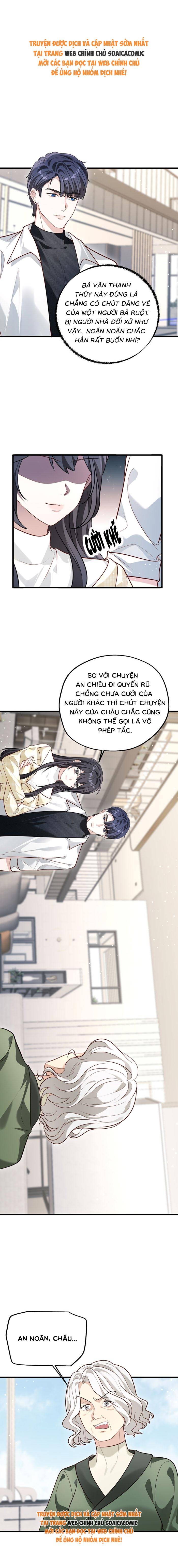 Gả Cho Kẻ Thù Của Người Cũ Sau Trùng Sinh - Chap 52 - Trang 1