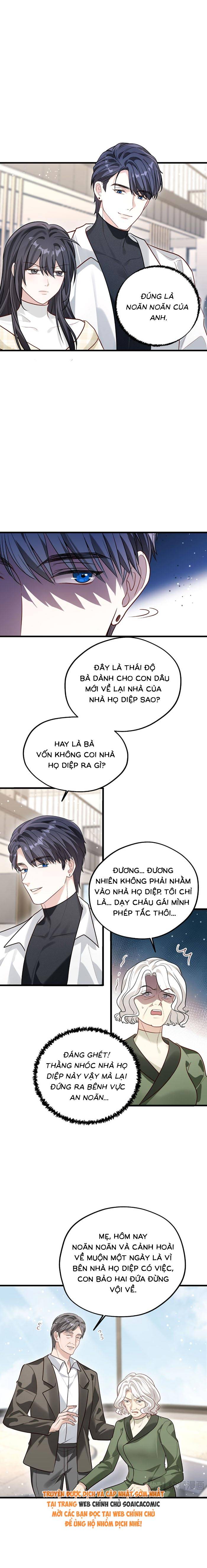 Gả Cho Kẻ Thù Của Người Cũ Sau Trùng Sinh - Chap 52 - Trang 2