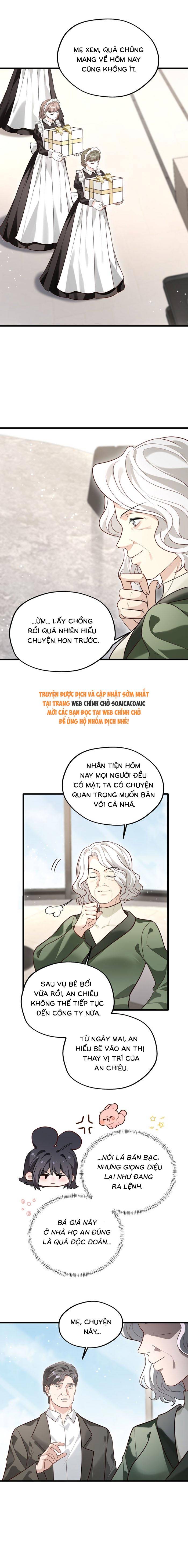 Gả Cho Kẻ Thù Của Người Cũ Sau Trùng Sinh - Chap 52 - Trang 3