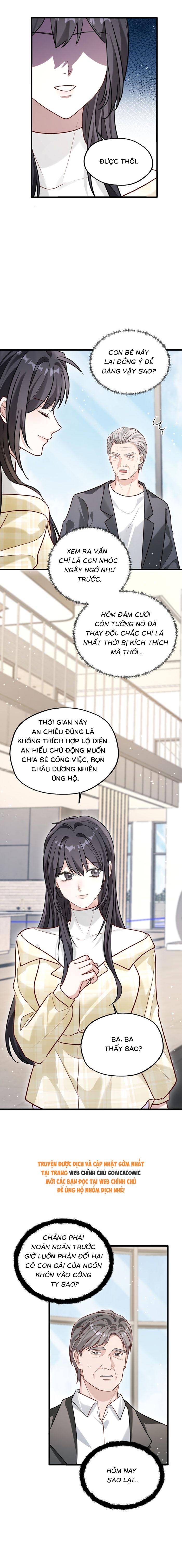 Gả Cho Kẻ Thù Của Người Cũ Sau Trùng Sinh - Chap 52 - Trang 4