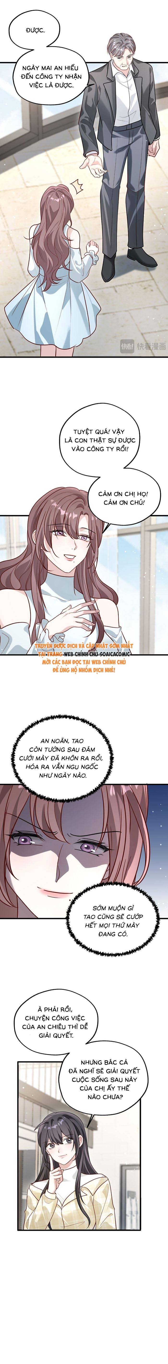 Gả Cho Kẻ Thù Của Người Cũ Sau Trùng Sinh - Chap 52 - Trang 5
