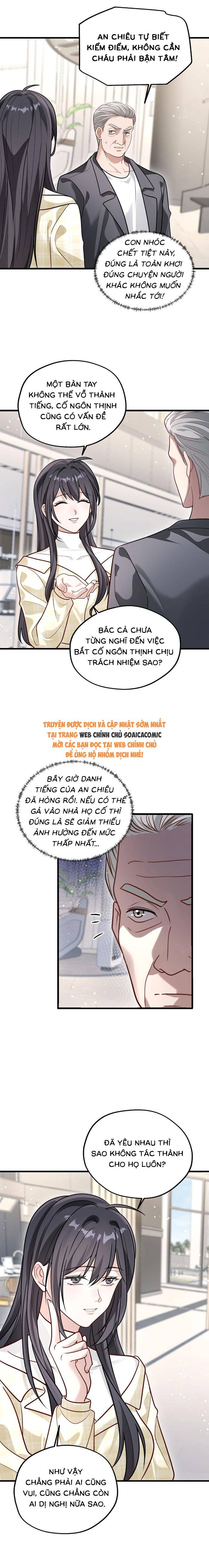 Gả Cho Kẻ Thù Của Người Cũ Sau Trùng Sinh - Chap 52 - Trang 6