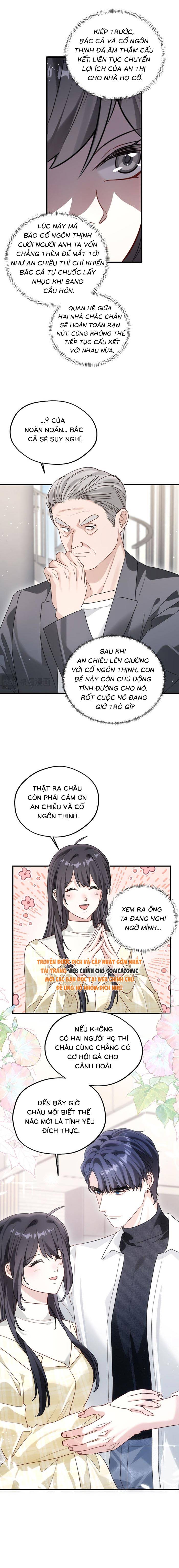 Gả Cho Kẻ Thù Của Người Cũ Sau Trùng Sinh - Chap 52 - Trang 7