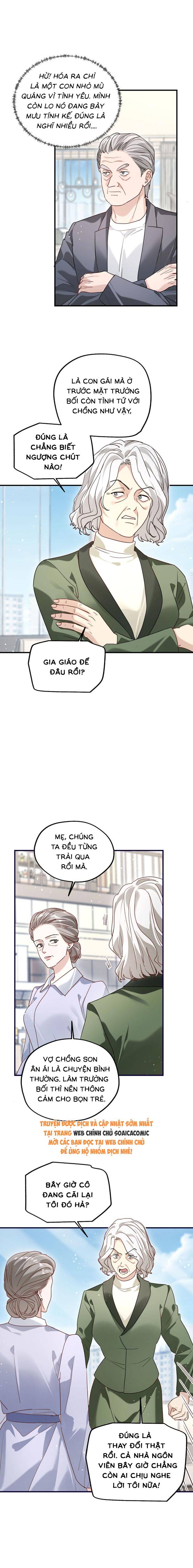 Gả Cho Kẻ Thù Của Người Cũ Sau Trùng Sinh - Chap 52 - Trang 8