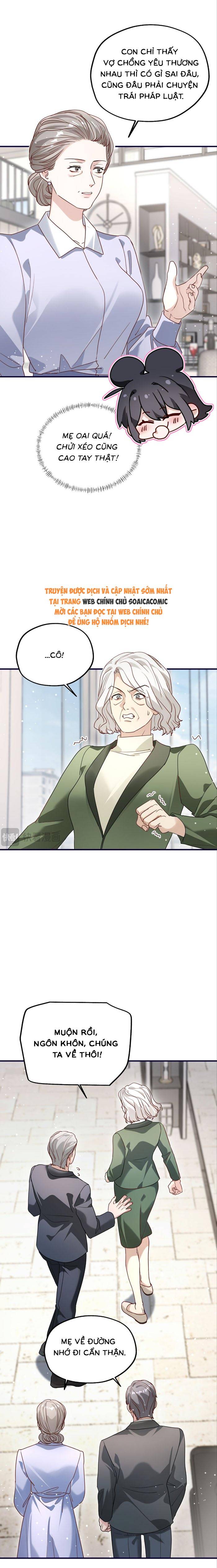 Gả Cho Kẻ Thù Của Người Cũ Sau Trùng Sinh - Chap 52 - Trang 9