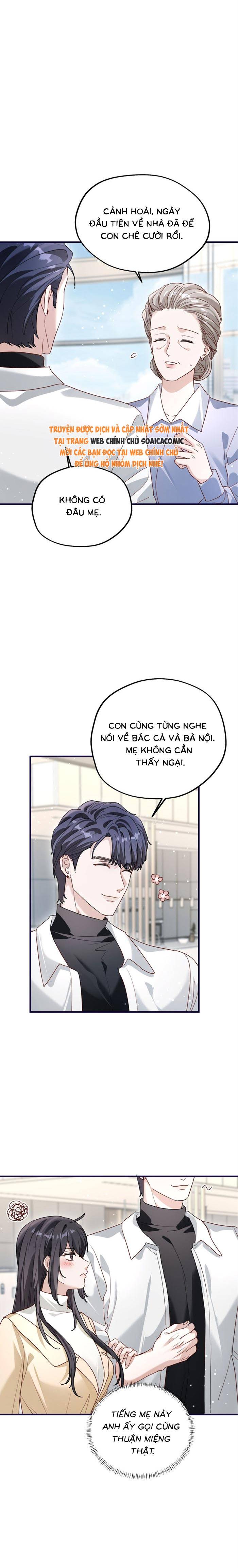 Gả Cho Kẻ Thù Của Người Cũ Sau Trùng Sinh - Chap 52 - Trang 10