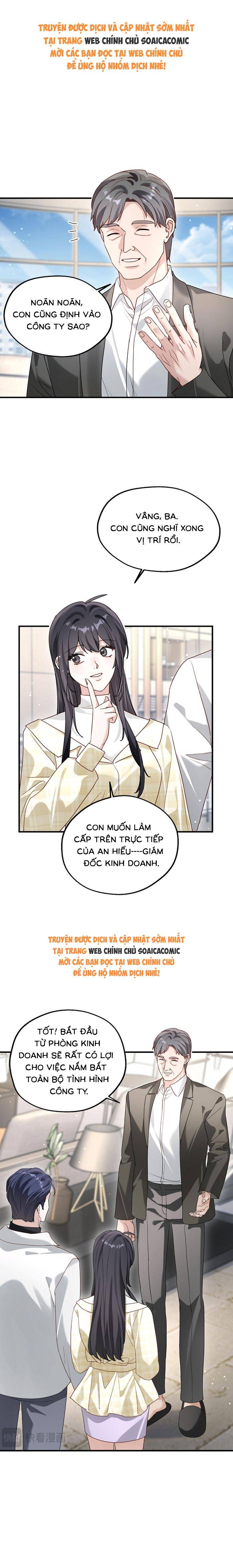 Gả Cho Kẻ Thù Của Người Cũ Sau Trùng Sinh - Chap 53 - Trang 1