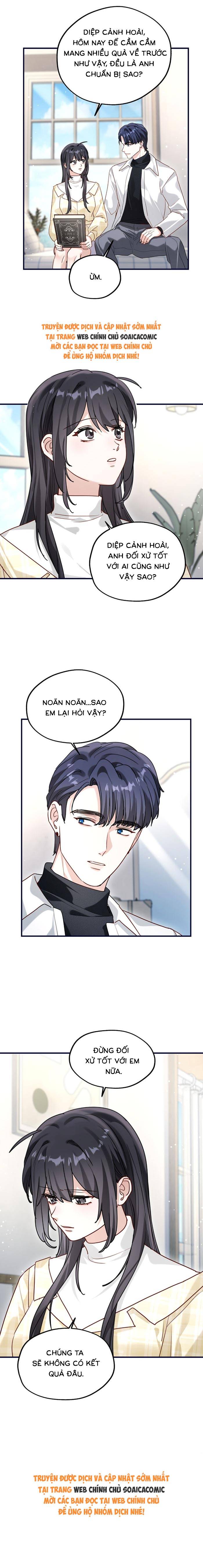 Gả Cho Kẻ Thù Của Người Cũ Sau Trùng Sinh - Chap 53 - Trang 11