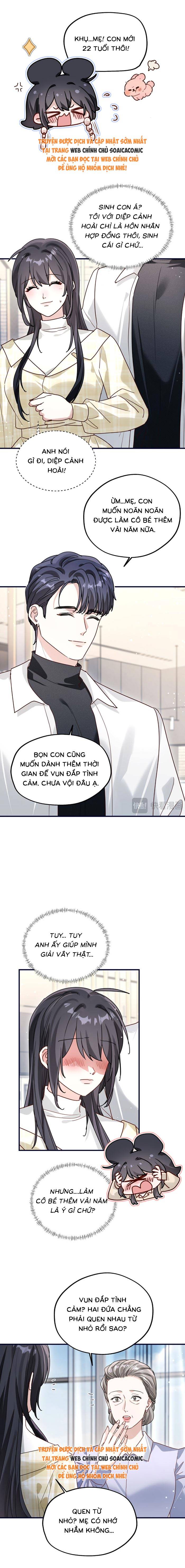 Gả Cho Kẻ Thù Của Người Cũ Sau Trùng Sinh - Chap 53 - Trang 3