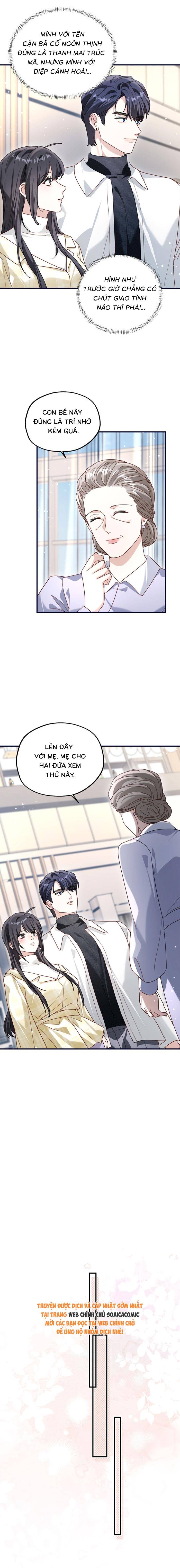 Gả Cho Kẻ Thù Của Người Cũ Sau Trùng Sinh - Chap 53 - Trang 4