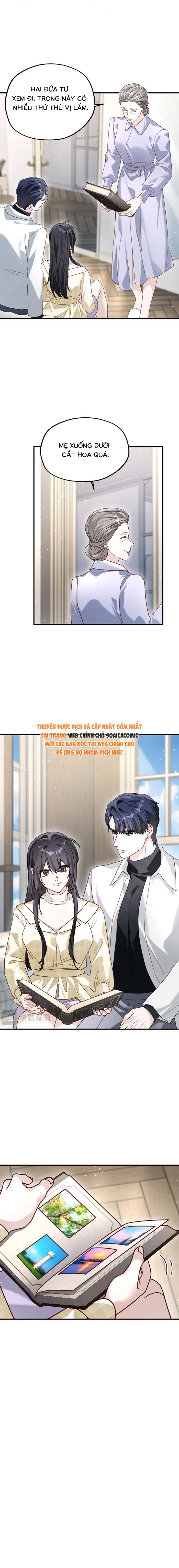 Gả Cho Kẻ Thù Của Người Cũ Sau Trùng Sinh - Chap 53 - Trang 5