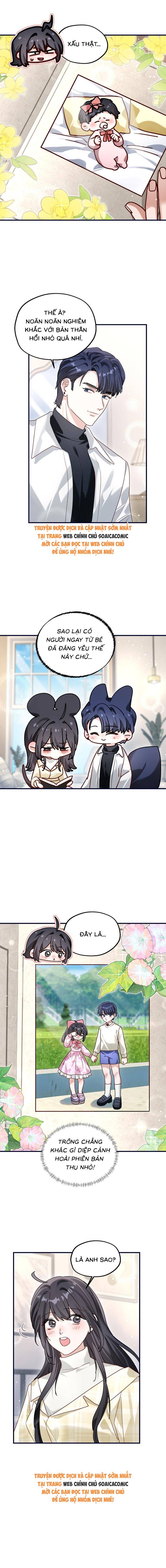 Gả Cho Kẻ Thù Của Người Cũ Sau Trùng Sinh - Chap 53 - Trang 6