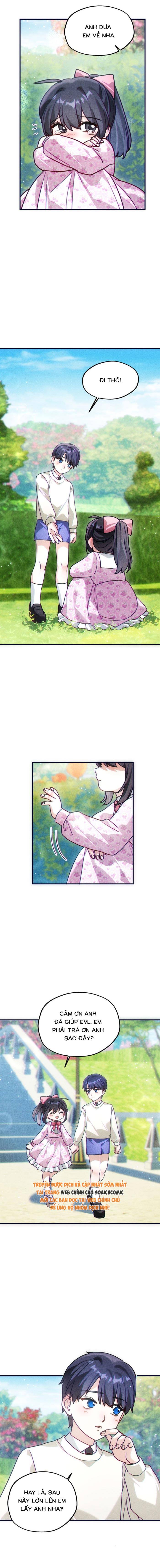 Gả Cho Kẻ Thù Của Người Cũ Sau Trùng Sinh - Chap 53 - Trang 8