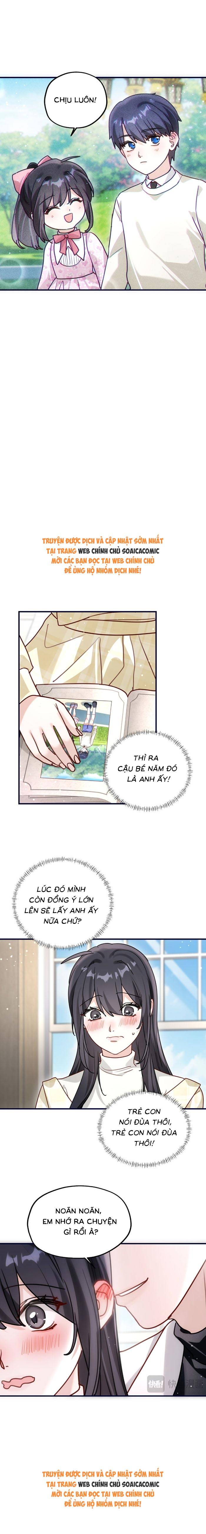 Gả Cho Kẻ Thù Của Người Cũ Sau Trùng Sinh - Chap 53 - Trang 9