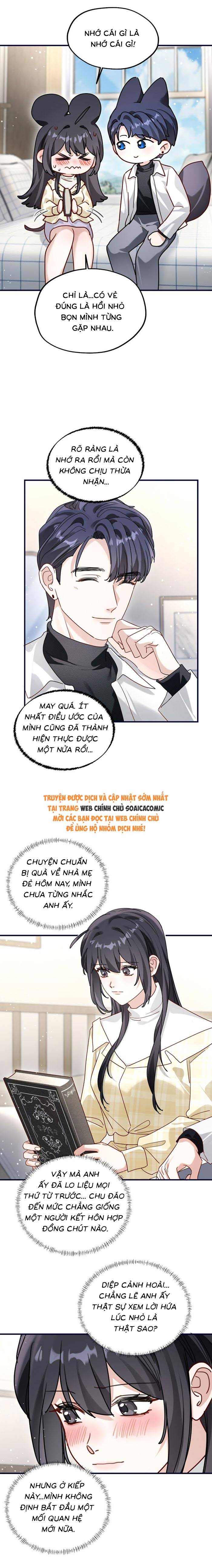 Gả Cho Kẻ Thù Của Người Cũ Sau Trùng Sinh - Chap 53 - Trang 10