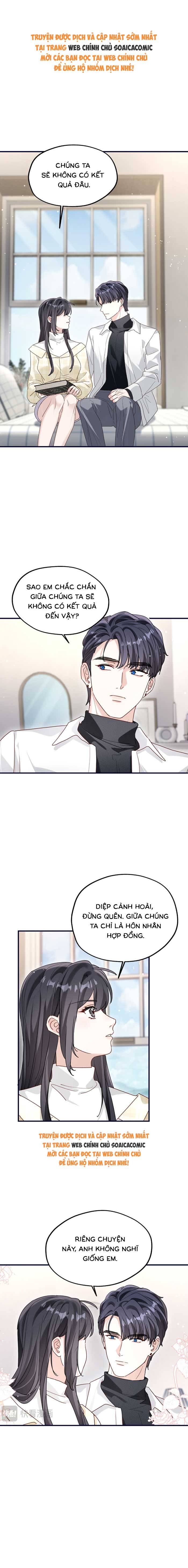Gả Cho Kẻ Thù Của Người Cũ Sau Trùng Sinh - Chap 54 - Trang 1