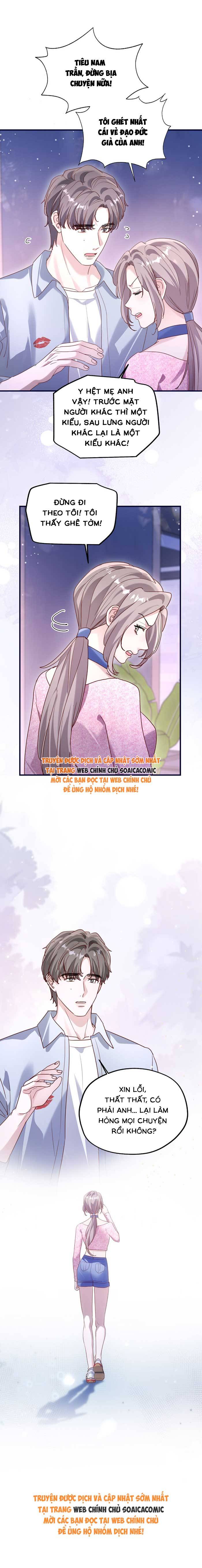 Gả Cho Kẻ Thù Của Người Cũ Sau Trùng Sinh - Chap 54 - Trang 11