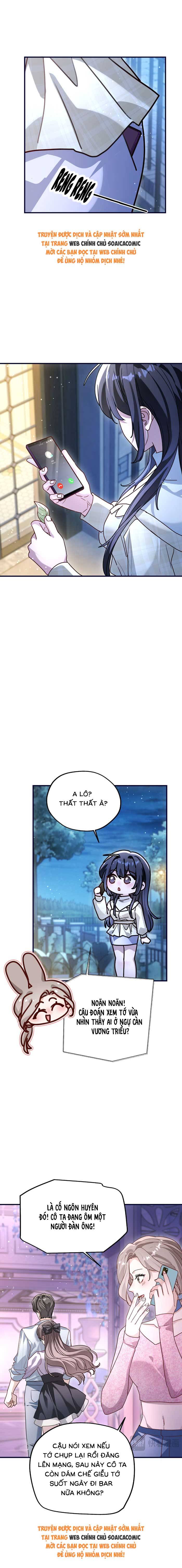 Gả Cho Kẻ Thù Của Người Cũ Sau Trùng Sinh - Chap 54 - Trang 5