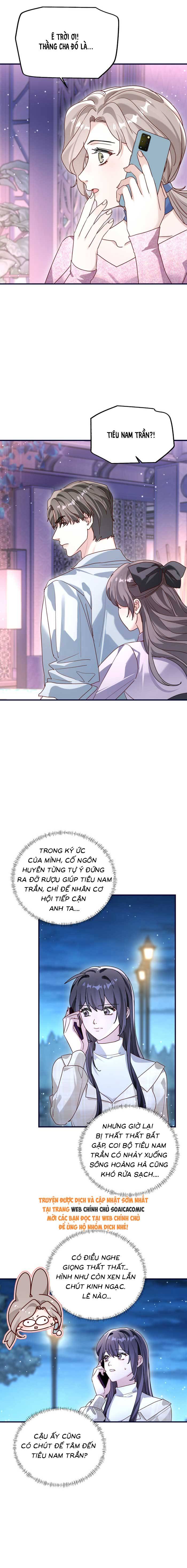 Gả Cho Kẻ Thù Của Người Cũ Sau Trùng Sinh - Chap 54 - Trang 6