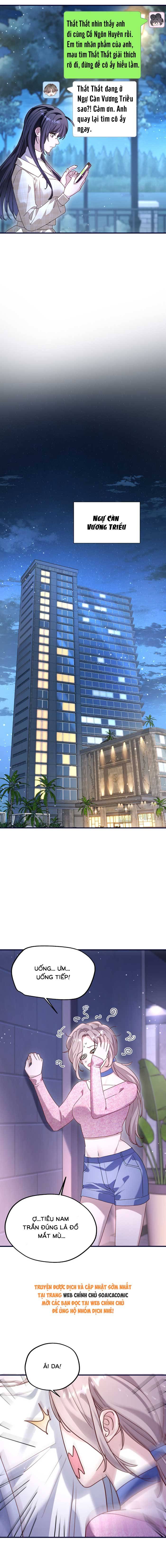 Gả Cho Kẻ Thù Của Người Cũ Sau Trùng Sinh - Chap 54 - Trang 8